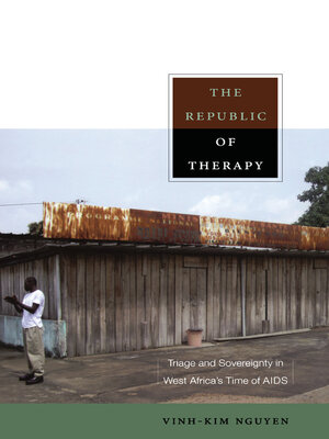 cover image of The Republic of Therapy